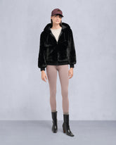 MEALY REVERSIBLE BUNNY-BLACK