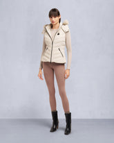 ELORA VEST-ALABASTER