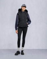 ELORA VEST-BLACK/BLACK