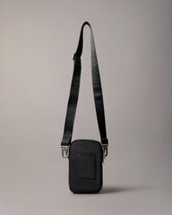 DIAL CROSSBODY BAG-BLACK
