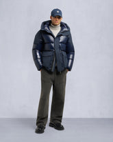 BRIAR 3Q PUFFER-NAVY