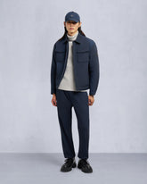 JACQUES BUNNY JACKET-NAVY