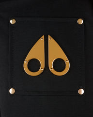 GOLD SERIES SHEARLING TRIM STIRLING PARKA-BLACK/BLACK