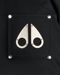 ORIGINAL SHEARLING TRIM STIRLING PARKA-BLACK/BLACK