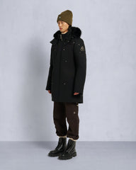 ORIGINAL SHEARLING TRIM STIRLING PARKA-BLACK/BLACK