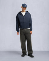 DALON HOODIE-NAVY