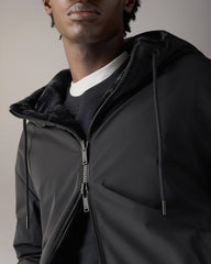 ROLAND BUNNY REVERSIBLE JACKET-BLACK