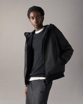 ROLAND BUNNY REVERSIBLE JACKET-BLACK