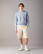 HARTSFIELD CREWNECK SWEATSHIRT-JET STREAM