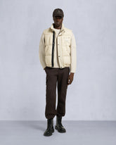 EVEREST PUFFER VEST-ALABASTER