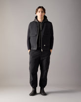 BRIXTON DOWN VEST-BLACK