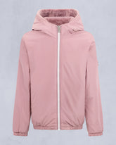 SIMCOE BUNNY REVERSIBLE HOODIE-MAUVE