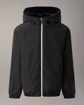 KIDS SIMCOE BUNNY REVERSIBLE JACKET-BLACK