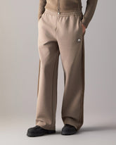 MIXED MEDIA BUNNY PANTS-ASHEN