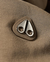 ORO BUNNY REVERSIBLE HOODIE-ASHEN