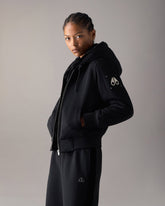 CLASSIC BUNNY HOODIE-BLACK