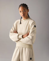YYZ CREWNECK SWEATSHIRT-ALABASTER