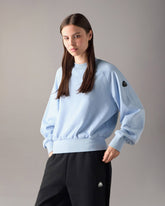 YYZ CREWNECK SWEATSHIRT-BLUE ICE