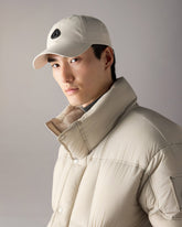 VICK BASEBALL CAP-ALABASTER