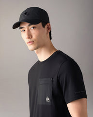 VICK BASEBALL CAP-BLACK