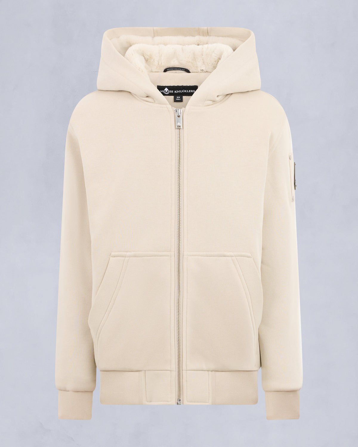 BUNNY CLASSIC HOODIE-ALABASTER