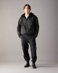 BORDEN BUNNY REVERSIBLE JACKET-BLACK MONOGRAM