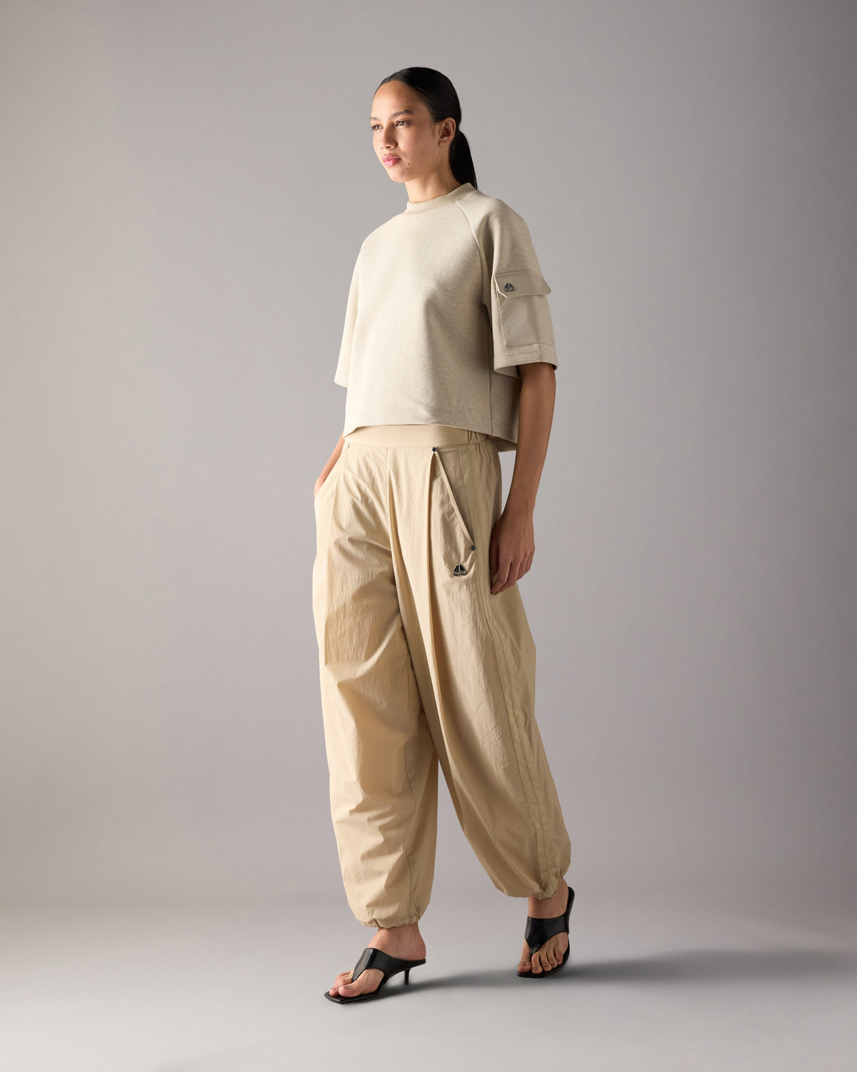 SKYLINE PANTS-OAT