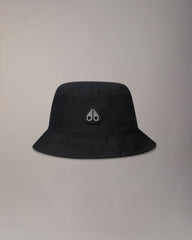 LOGO ICON BUCKET RAIN HAT-BLACK