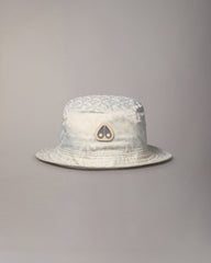 MONOGRAM ICON BUCKET HAT-ALABASTER MONOGRAM