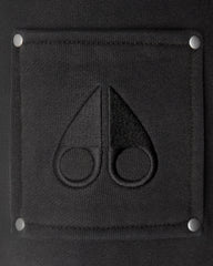 DOWNTOWN HOODIE-BLACK