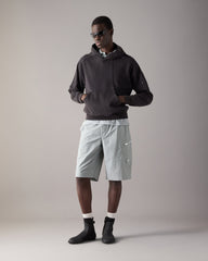 DOWNTOWN HOODIE-BLACK