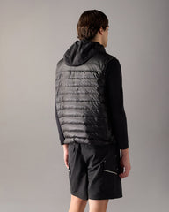CLOUD WALKER AIR DOWN VEST-BLACK