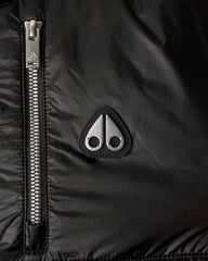 CLOUD WALKER AIR DOWN VEST-BLACK