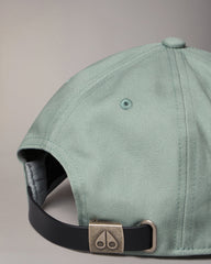 ICON LOGO CAP-DUSTY JADE