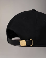 GOLD SERIES LOGO ICON BASEBALL CAP-BLACK