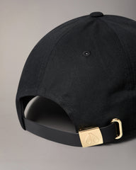 GOLD SERIES LOGO ICON BASEBALL CAP-BLACK