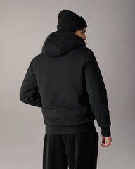 GOLD SERIES CLASSIC BUNNY HOODIE-BLACK