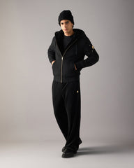 GOLD SERIES CLASSIC BUNNY HOODIE-BLACK