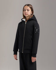 BUNNY CLASSIC HOODIE-BLACK/WHITE