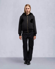 GOLD SERIES MEALY REVERSIBLE BUNNY-BLACK