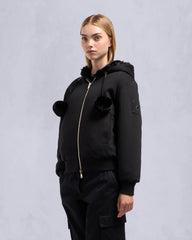 GOLD SERIES MEALY REVERSIBLE BUNNY-BLACK