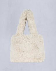 BUNNY TOTE BAG-ALABASTER