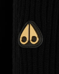 DUA BUNNY WOOL BLEND SWEATER GOLD SERIES-BLACK