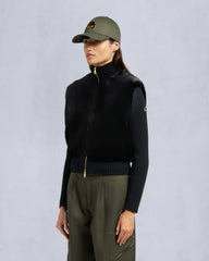DUA BUNNY WOOL BLEND SWEATER GOLD SERIES-BLACK