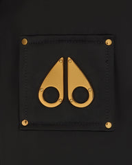 GOLD SERIES SATIN STIRLING PARKA-BLACK