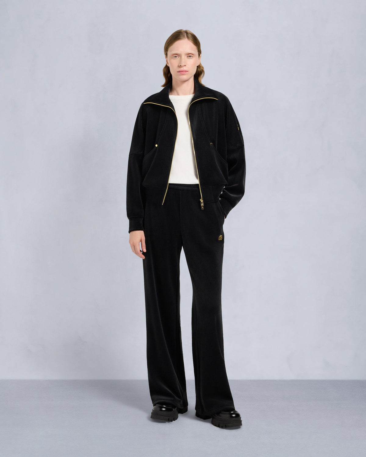 GOLD SERIES PRESTON PANTS-BLACK