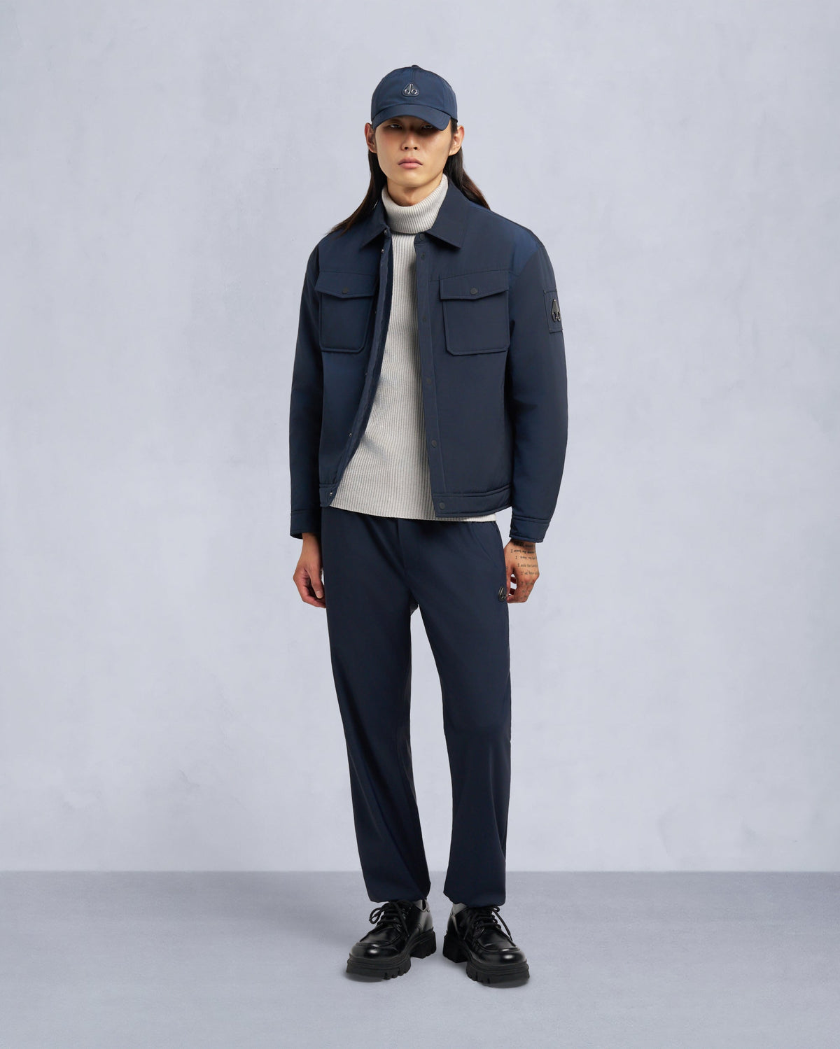 JACQUES BUNNY JACKET-NAVY