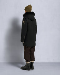 ORIGINAL SHEARLING TRIM STIRLING PARKA-BLACK/BLACK