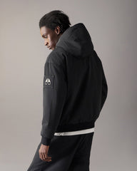 ROLAND BUNNY REVERSIBLE JACKET-BLACK