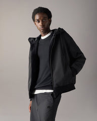 ROLAND BUNNY REVERSIBLE JACKET-BLACK